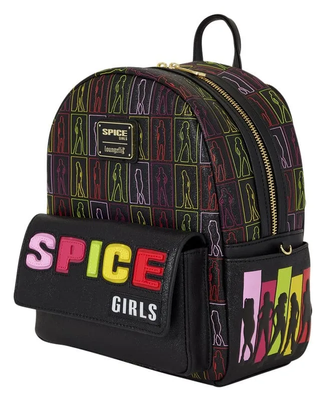 Spice Girls Mini Backpack – Loungefly 22 x 11 x 26 cm 3