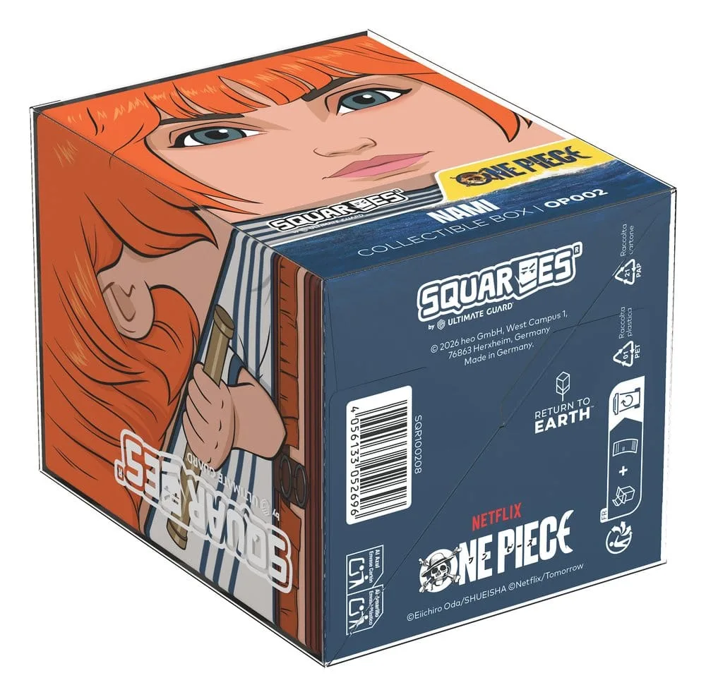 One Piece Deck Box – Squaroes Nami OP002 12