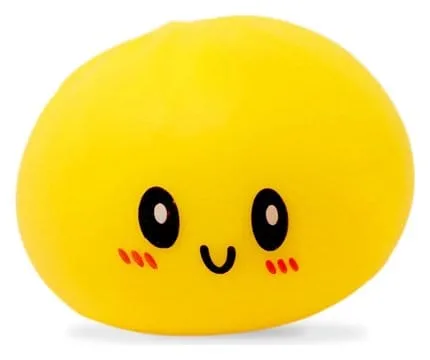 Steamed Bun Squishy Toy – Dumpling Blind Box Display 12 Pieces 7