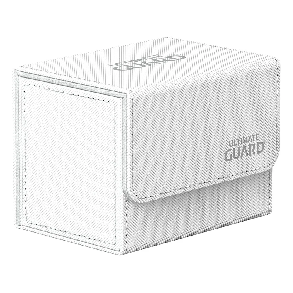 Ultimate Guard Deck Box – Sidewinder 80+ Xenoskin White 3
