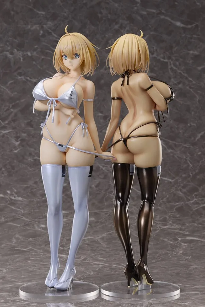 Bunny Suit Planning Statue – Sophia White Bikini 42 cm 8
