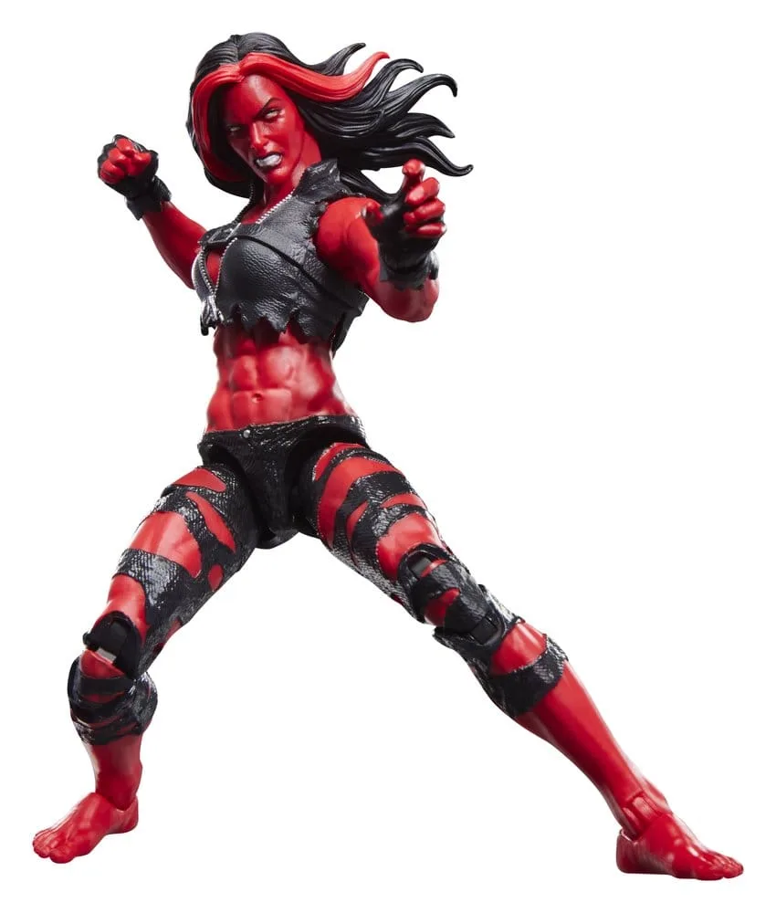 Marvel Legends Action Figure – Red She-Hulk 15 cm 8