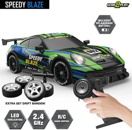 Gear2Play RC Car – Speedy Blaze 2