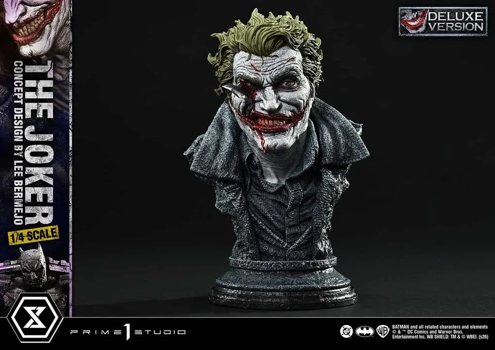 DC Comics Statue – The Joker Lee Bermejo Deluxe 1/4 53 cm 16