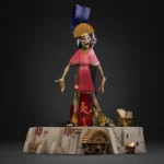 The Emperor’s New Groove Statue – Kuzco & Yzma Deluxe 28 cm 8