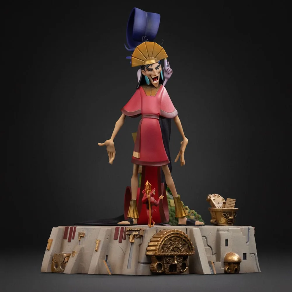 The Emperor’s New Groove Statue – Kuzco & Yzma Deluxe 28 cm 8