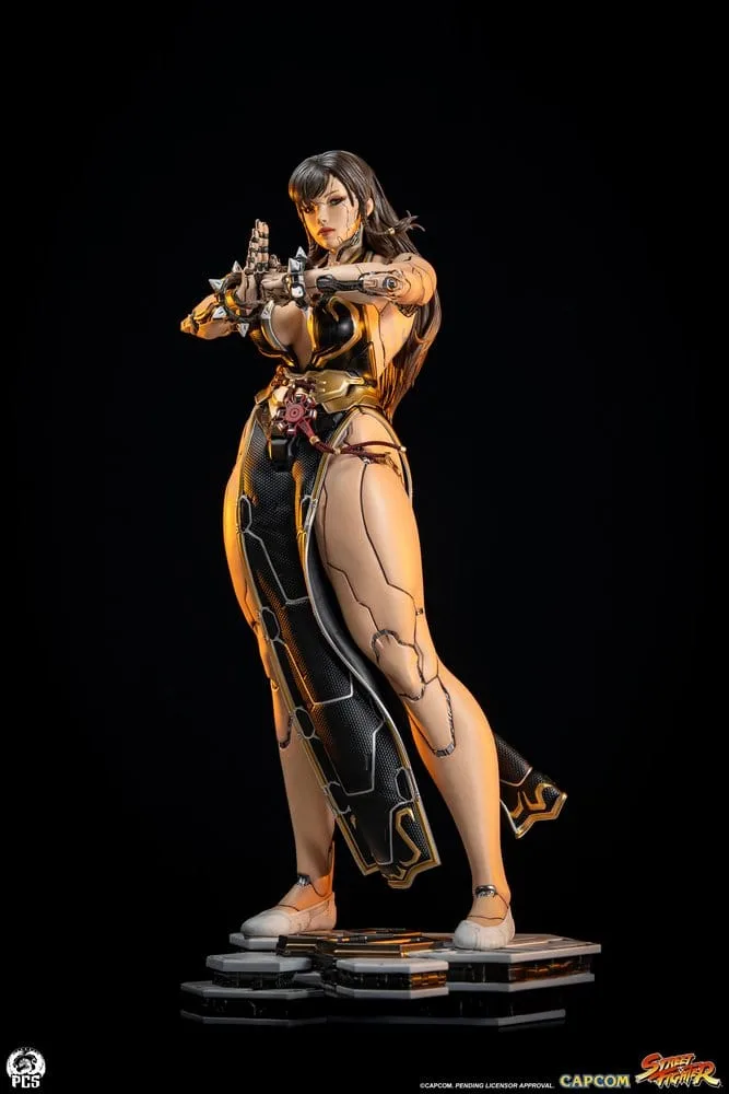 Street Fighter Statue – Chun-Li Android Battle Edition 47 cm 4