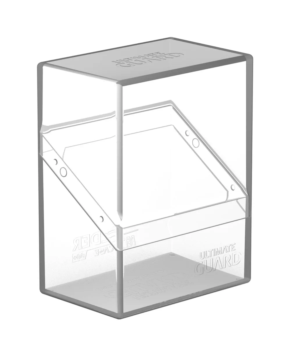 Ultimate Guard Deck Box – Boulder 60+ Clear