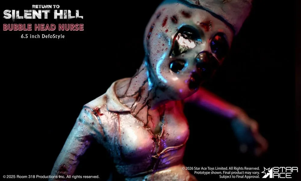 Return to Silent Hill Figur – Bubble Head Nurse DefoStyle 16,5 cm 5