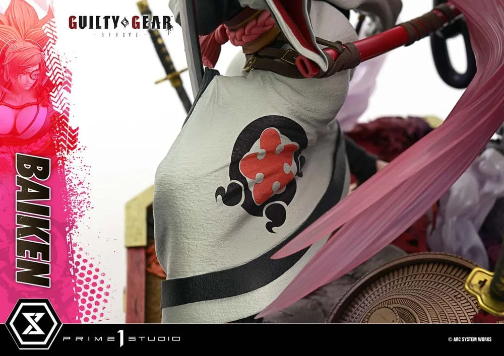 Guilty Gear Strive Statue – Baiken Bonus Version 1/4 Scale 80 cm 16