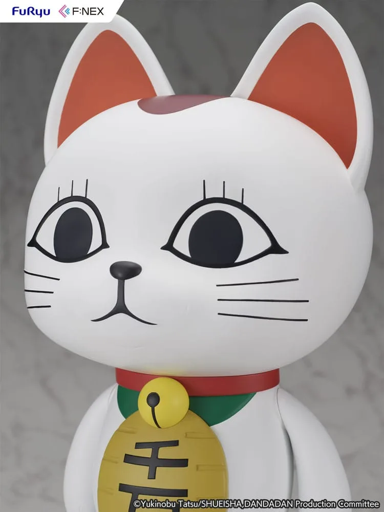 Dandadan Statue – Turbo Granny Beckoning Cat 1/7 Scale 40 cm 8