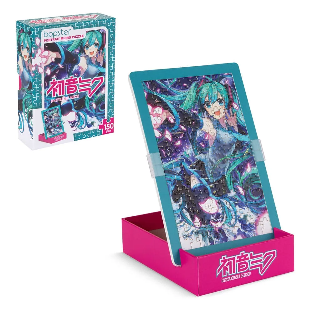 Hatsune Miku Jigsaw Puzzles – Four-Design Micro Assortment 25