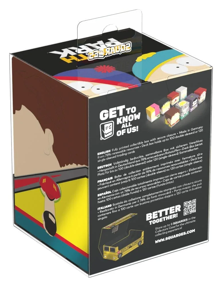 South Park Deck Box – Captain Diabetes Squaroes SP019 10