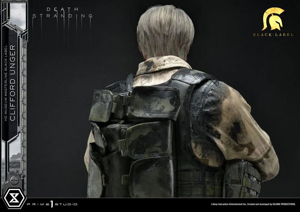 Death Stranding Statue – Clifford Unger Black Label 103 cm 22