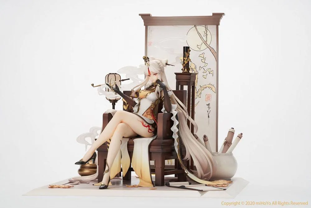 Genshin Impact Statue – Ningguang 1/7 Scale 8