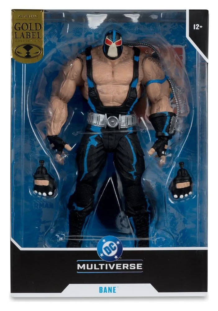 DC Multiverse Action Figure – Bane Knightfall Gold Label 24 cm 7