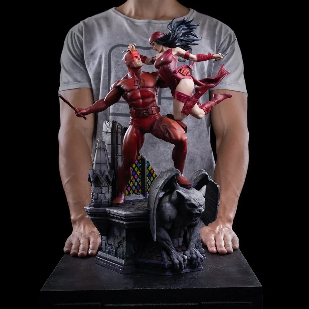 Marvel Comics Diorama – Daredevil and Elektra 1/6 Scale 18
