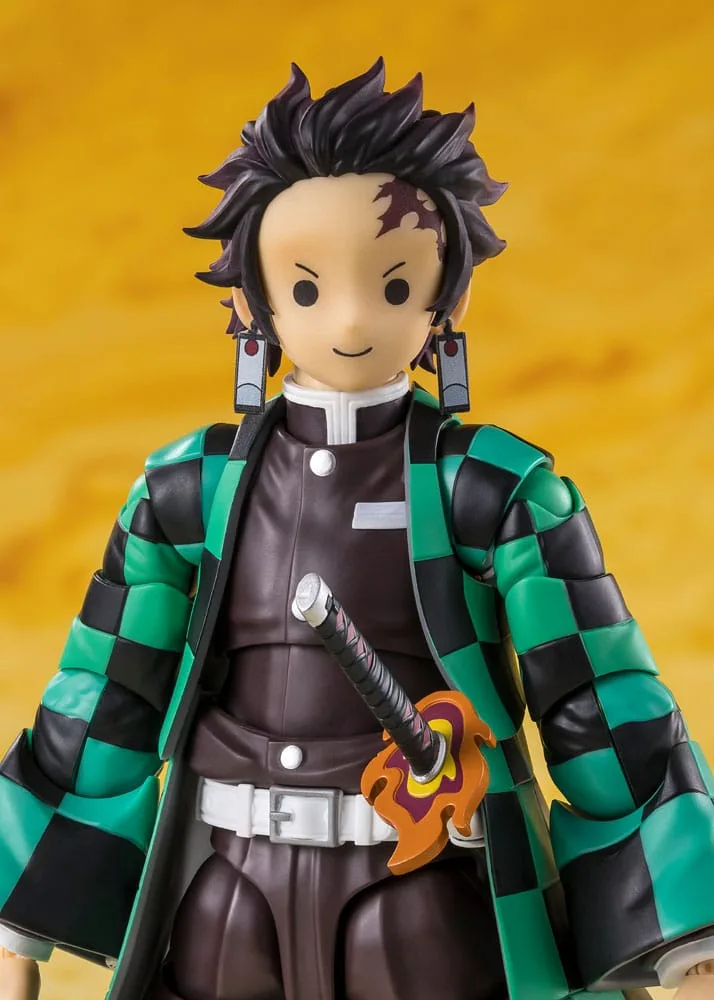 Demon Slayer Action Figure – S.H. Figuarts Zenitsu Agatsuma 14 cm 7