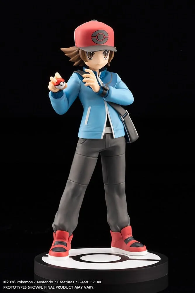 Pokémon ARTFX J Figure – Hilbert with Victini 1/8 Scale 20 cm 3