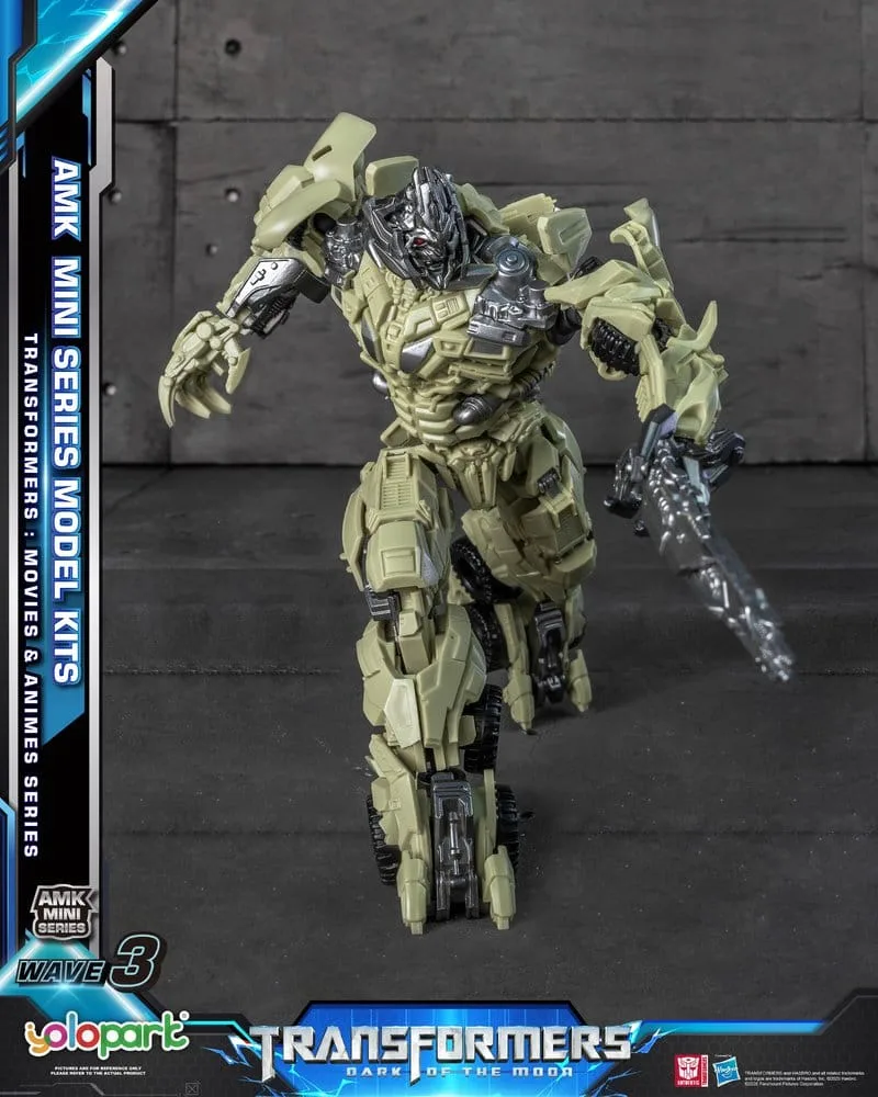 Transformers G1 Model Kit – AMK Mini Megatron Wave 3 11 cm 6