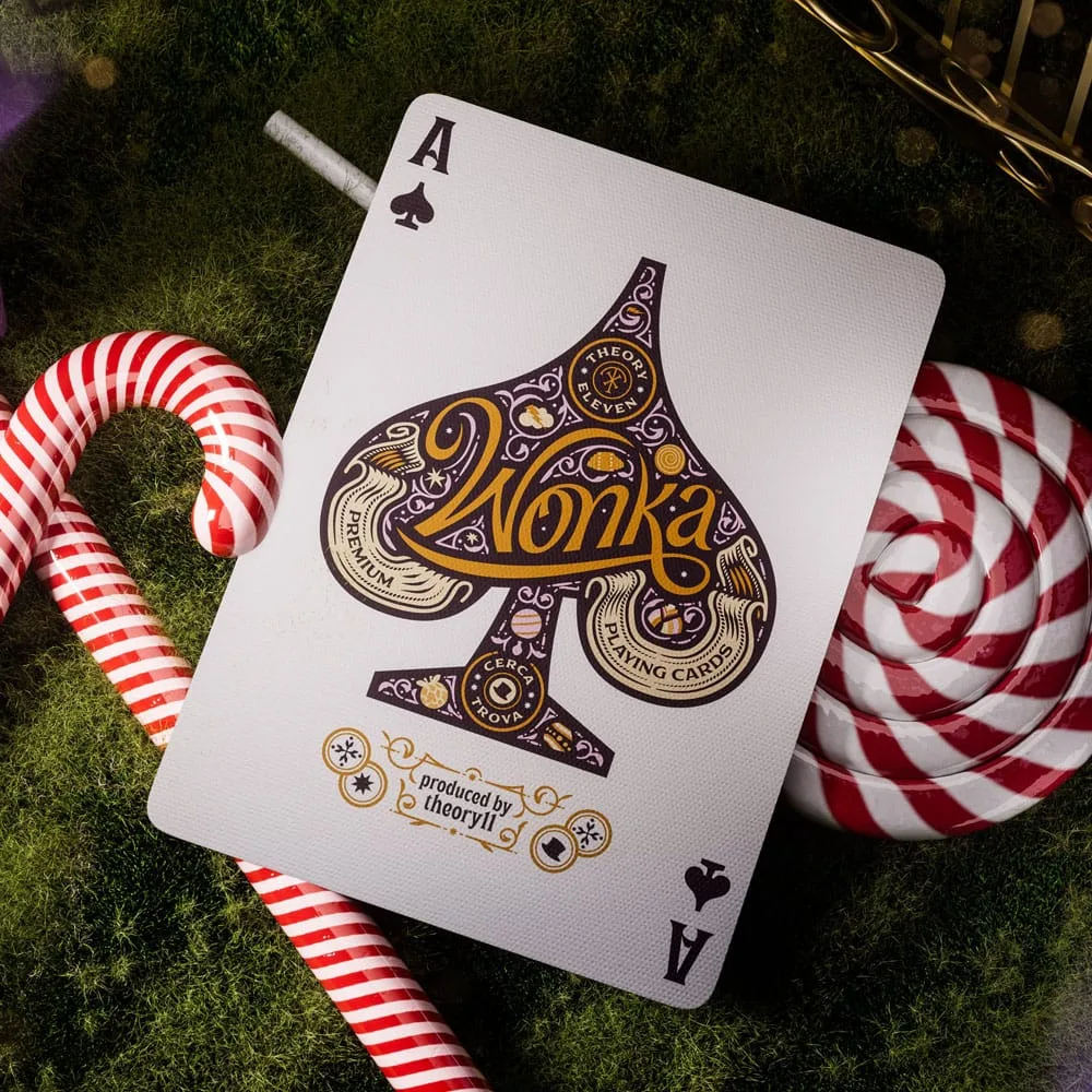 Wonka Playing Cards – 52-Card Deck 7