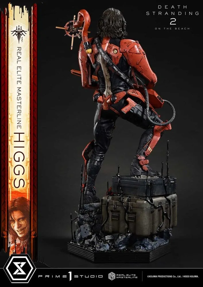 Death Stranding 2 beeld – Higgs 1/3 81 cm 9