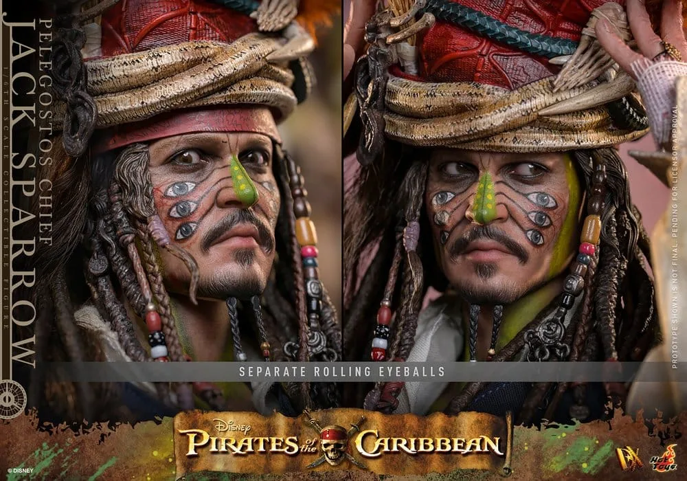 Pirates of the Caribbean Figure – Chief Jack Sparrow 30 cm 20