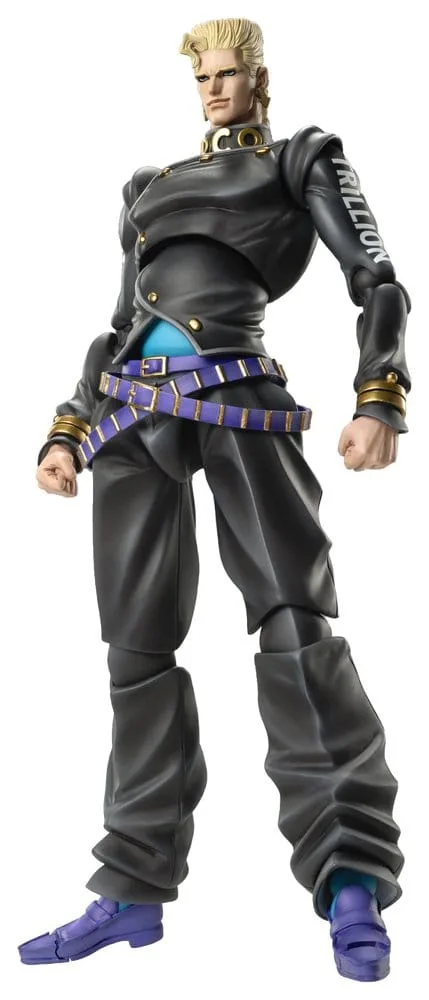 JoJo's Bizarre Adventure Figure Set – Keicho and Bad Company 17 cm