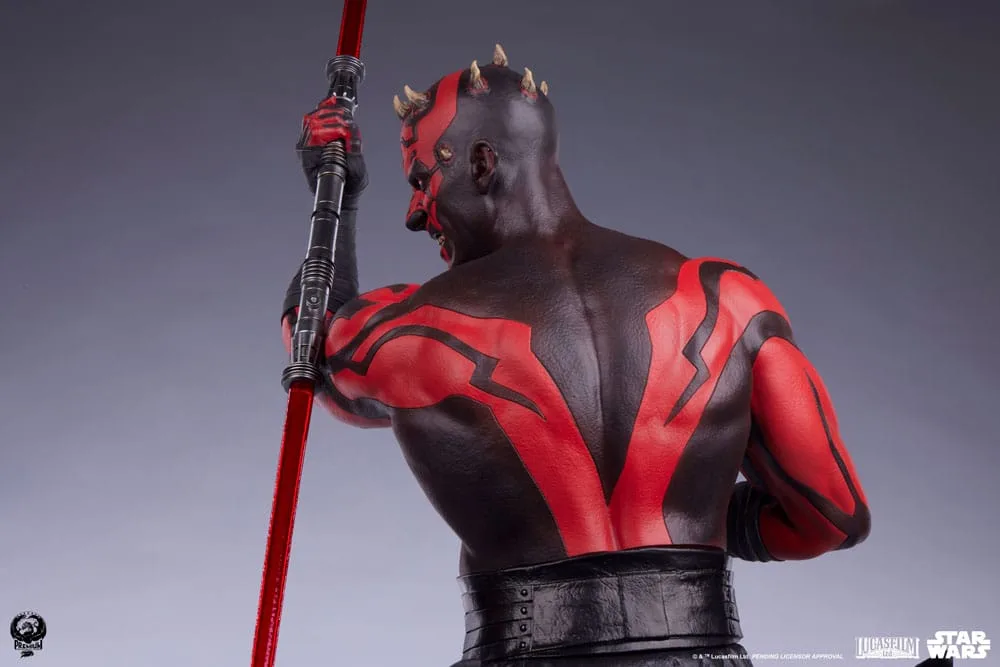 Star Wars Statue – Darth Maul Deluxe Edition 87 cm 16
