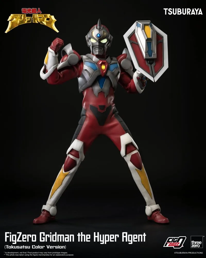 Gridman Action Figure – FigZero Tokusatsu Color Version 30 cm 6