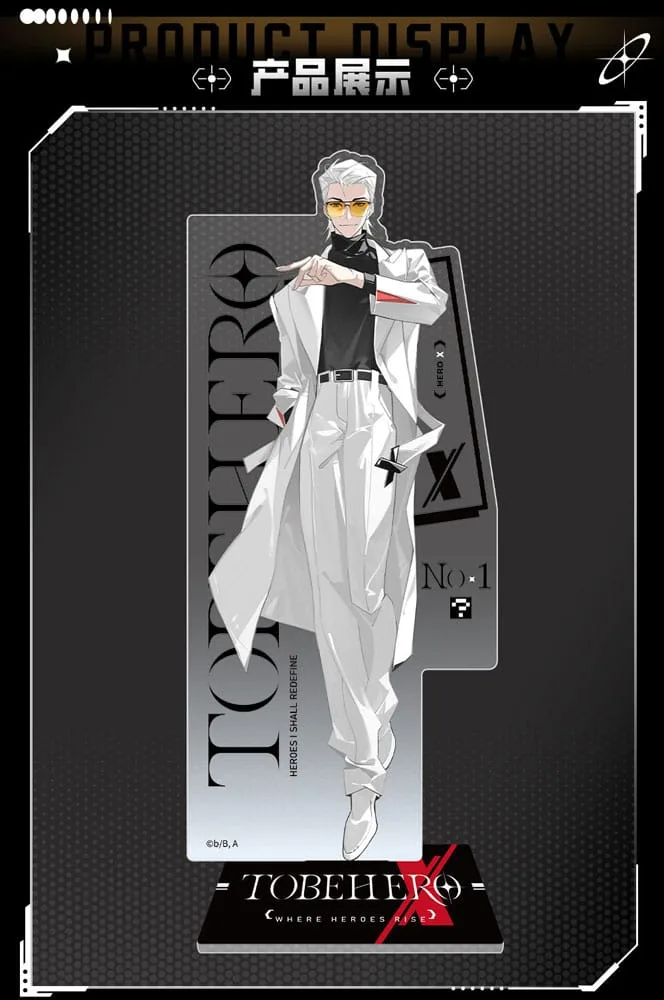 To Be Hero X Acrylic Stand – Hero Show Series 18 cm 2