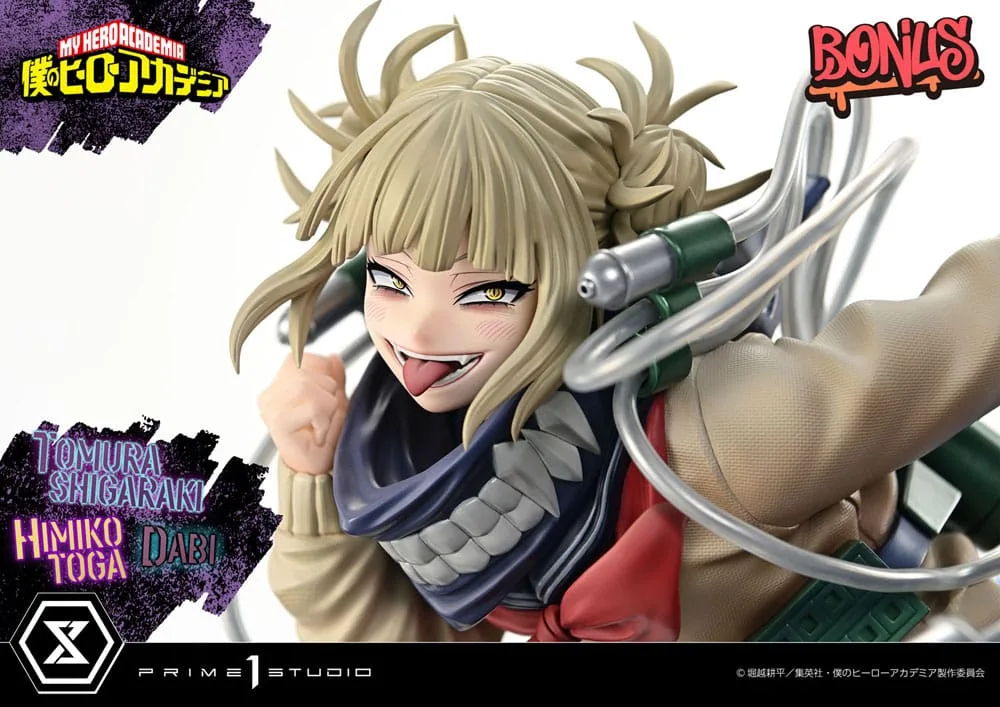 My Hero Academia Statue – Villain Trio Deluxe Bonus 69 cm 11