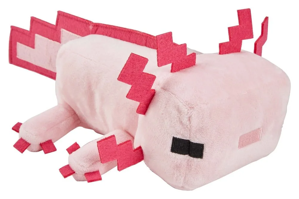 Minecraft Plush – Axolotl Approx 21 cm