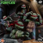 Teenage Mutant Ninja Turtles Figure Set – Red Mask Edition 17 cm 10