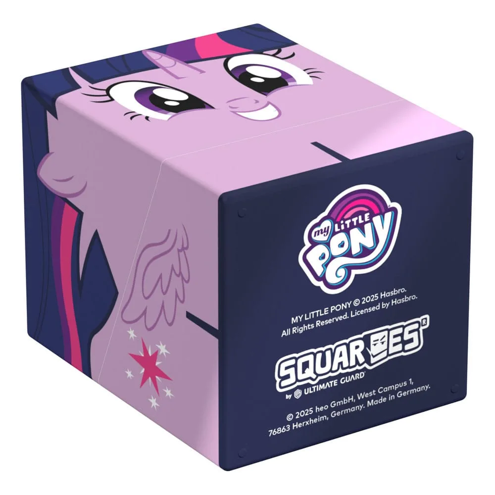 My Little Pony Deck Box – Squaroes Twilight Sparkle MLP001 7