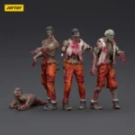 Zombie Dark Source Action Figures – Mechanic Team 4-Pack 8 cm 5