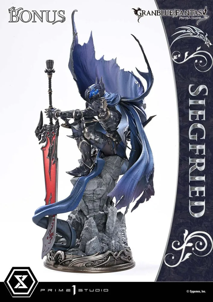 Granblue Fantasy Statue – Siegfried Deluxe Bonus Version 49 cm 16