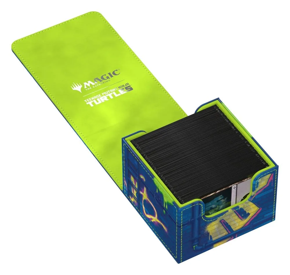 Magic: The Gathering Deck Box – TMNT Sewer Walls Sidewinder 133+ 6