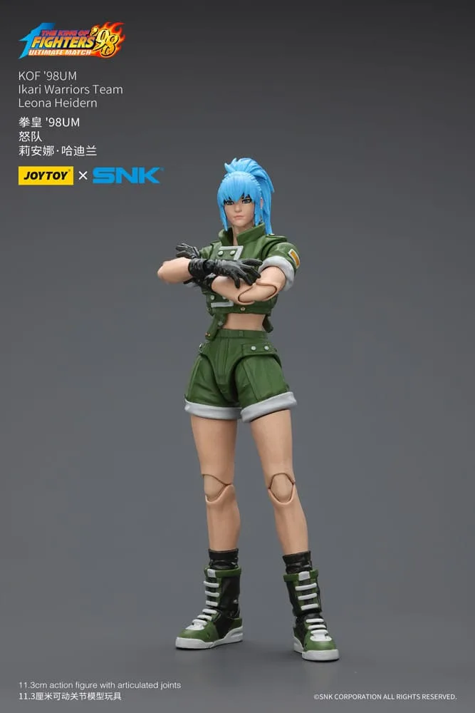 The King of Fighters 98 Action Figure – Leona Heidern 11 cm 3