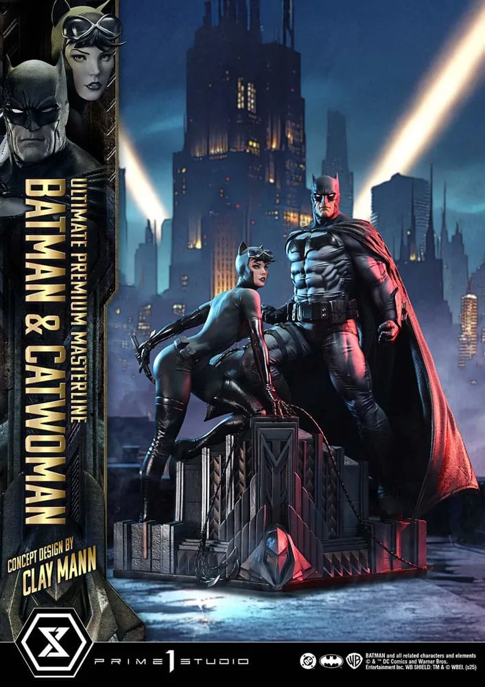 DC Comics Statue – Batman & Catwoman nach Clay Mann 56 cm 2