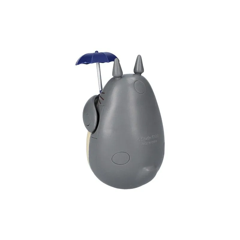My Neighbor Totoro Figurine – Big Totoro with Leaf 7.3 cm 9