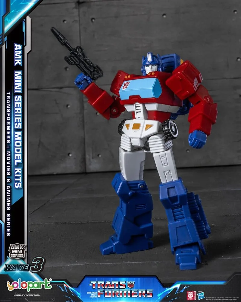 Transformers Model Kit – Orion Pax IDW AMK Mini Wave 3 11 cm 4