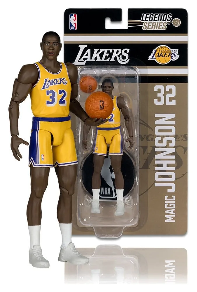 NBA Actiefiguur – Legends Series Magic Johnson 15 cm 2