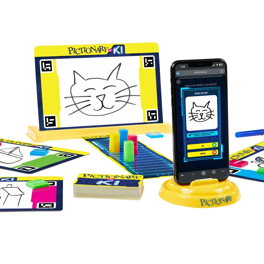 Pictionary Game – vs. AI German Edition 4