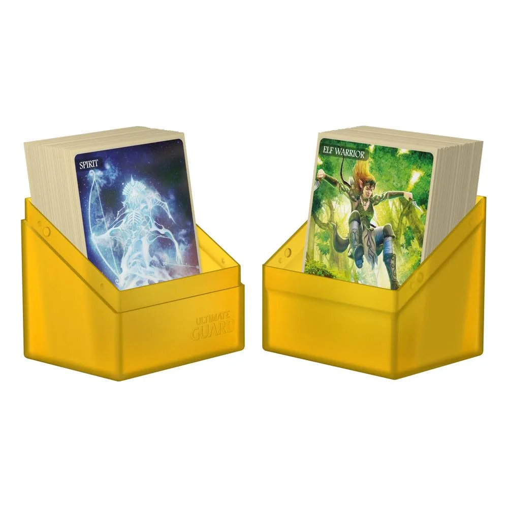 Ultimate Guard Deck Box – Boulder 80+ Amber 4