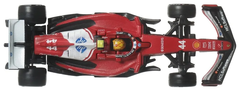 Formula 1 Die-Cast Car – Hot Wheels Premium Ferrari Driver 1 1:64 3