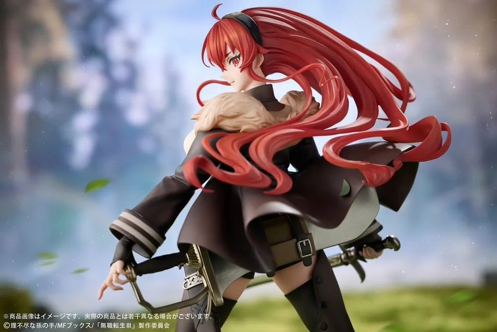 Mushoku Tensei PVC Figure – Eris Boreas Greyrat 1/7 25 cm 6