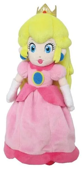 Super Mario Plush Figure – Princess Peach 26 cm