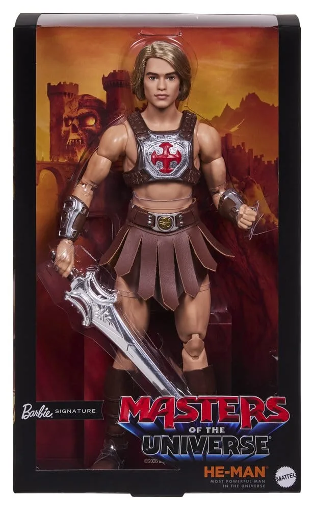 Masters of the Universe Doll – Barbie Signature He-Man 30 cm 5