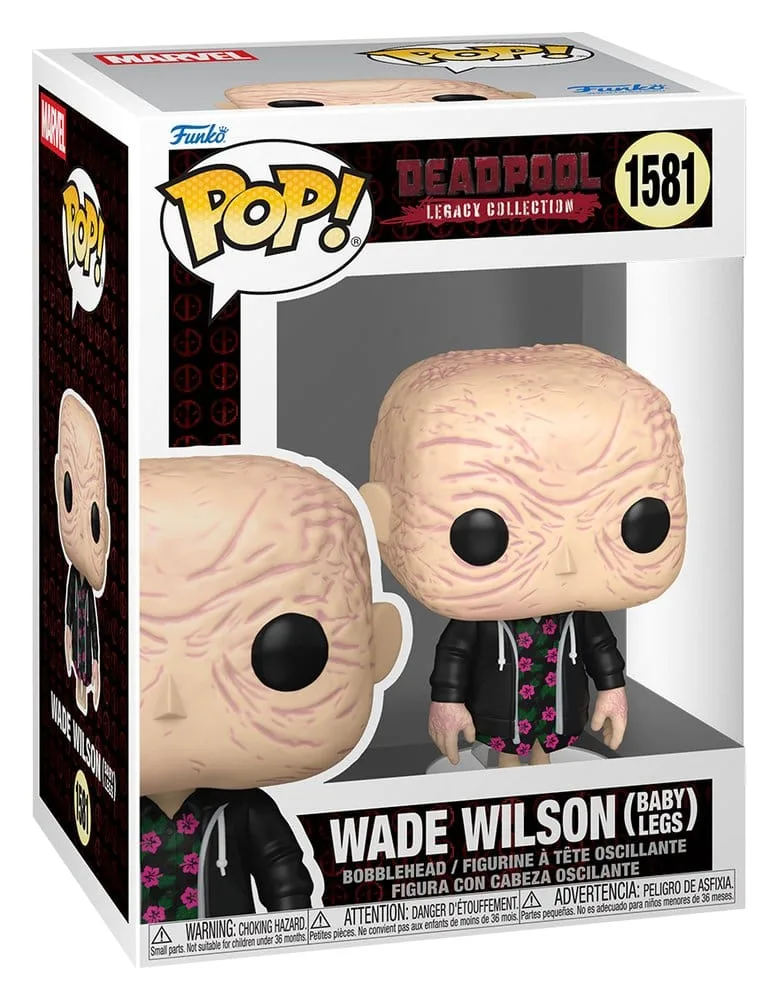 Deadpool 2 Pop Vinyl Figure – Baby Legs 9 cm 2